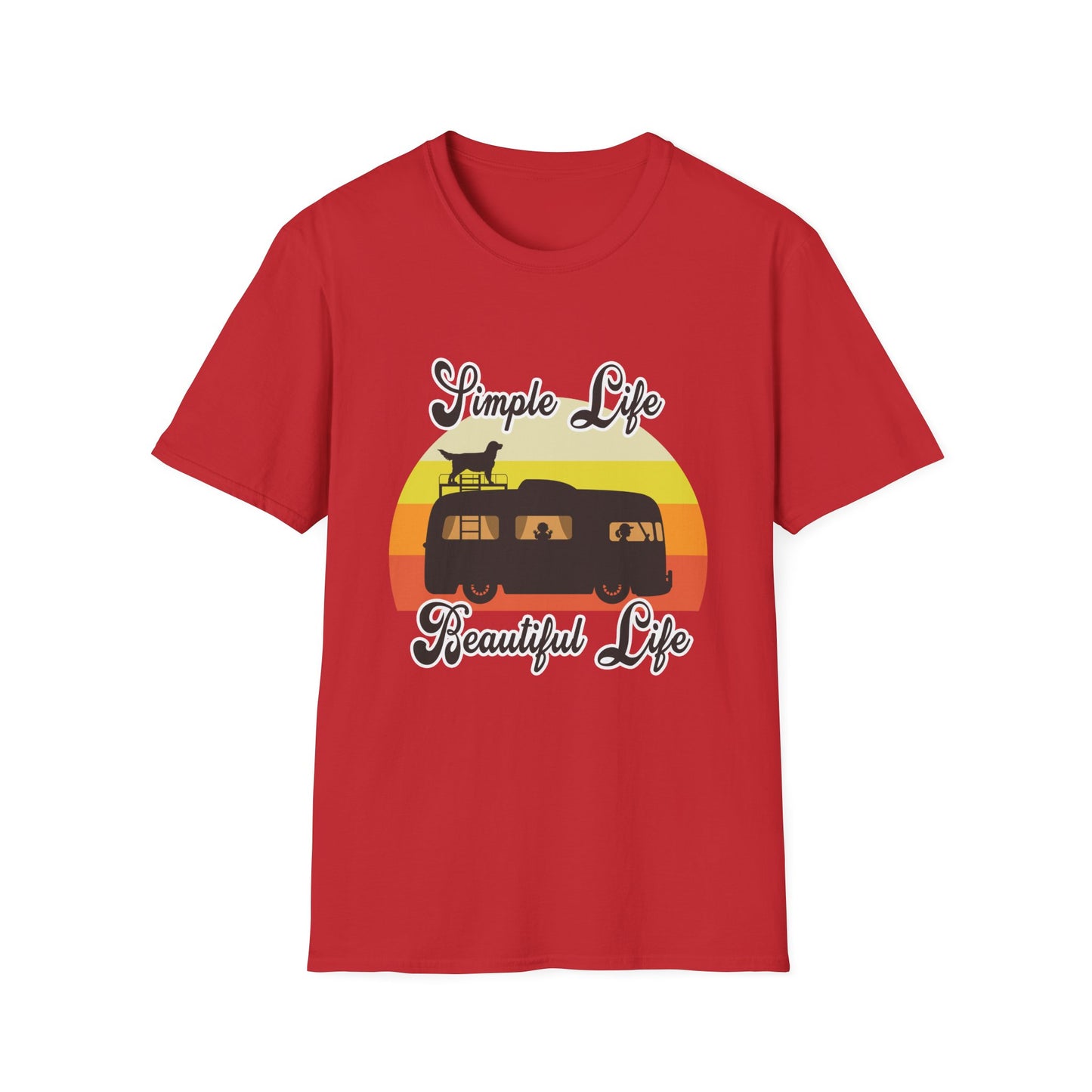 T-Shirt - Simple Life Beautiful Life Graphic Tee