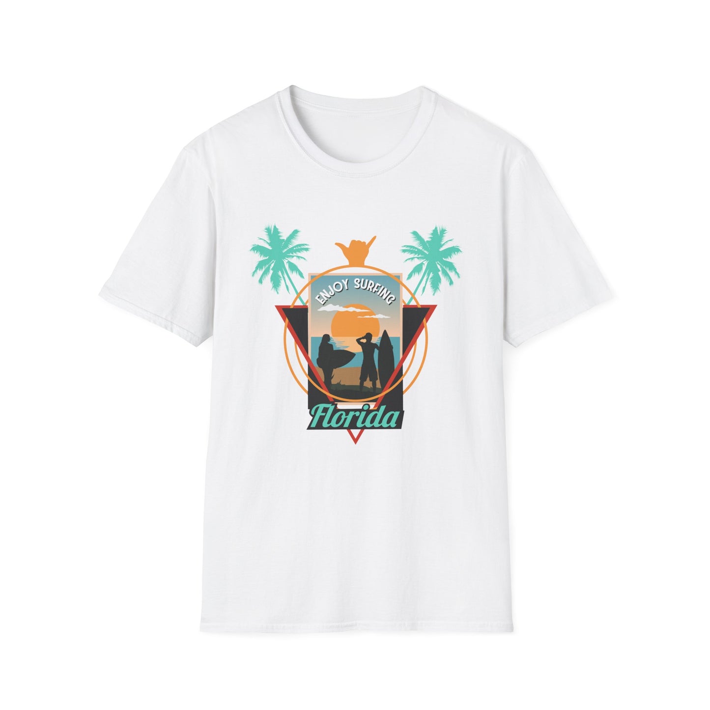 Florida Surfing T-Shirt