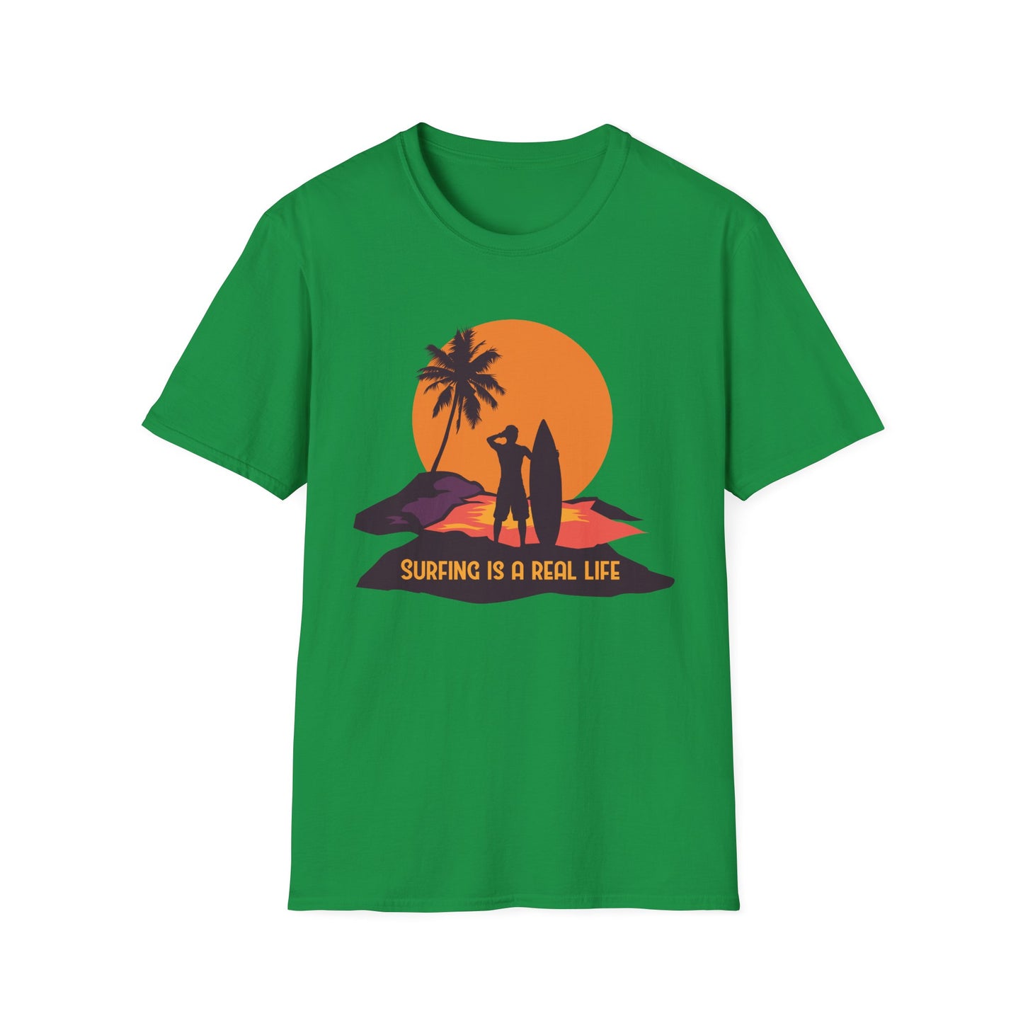 Surfing Is A Real Life T-Shirt