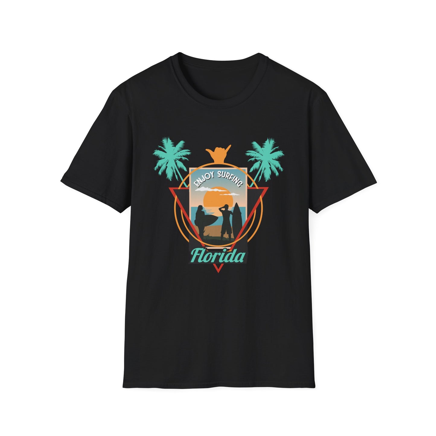 Florida Surfing T-Shirt