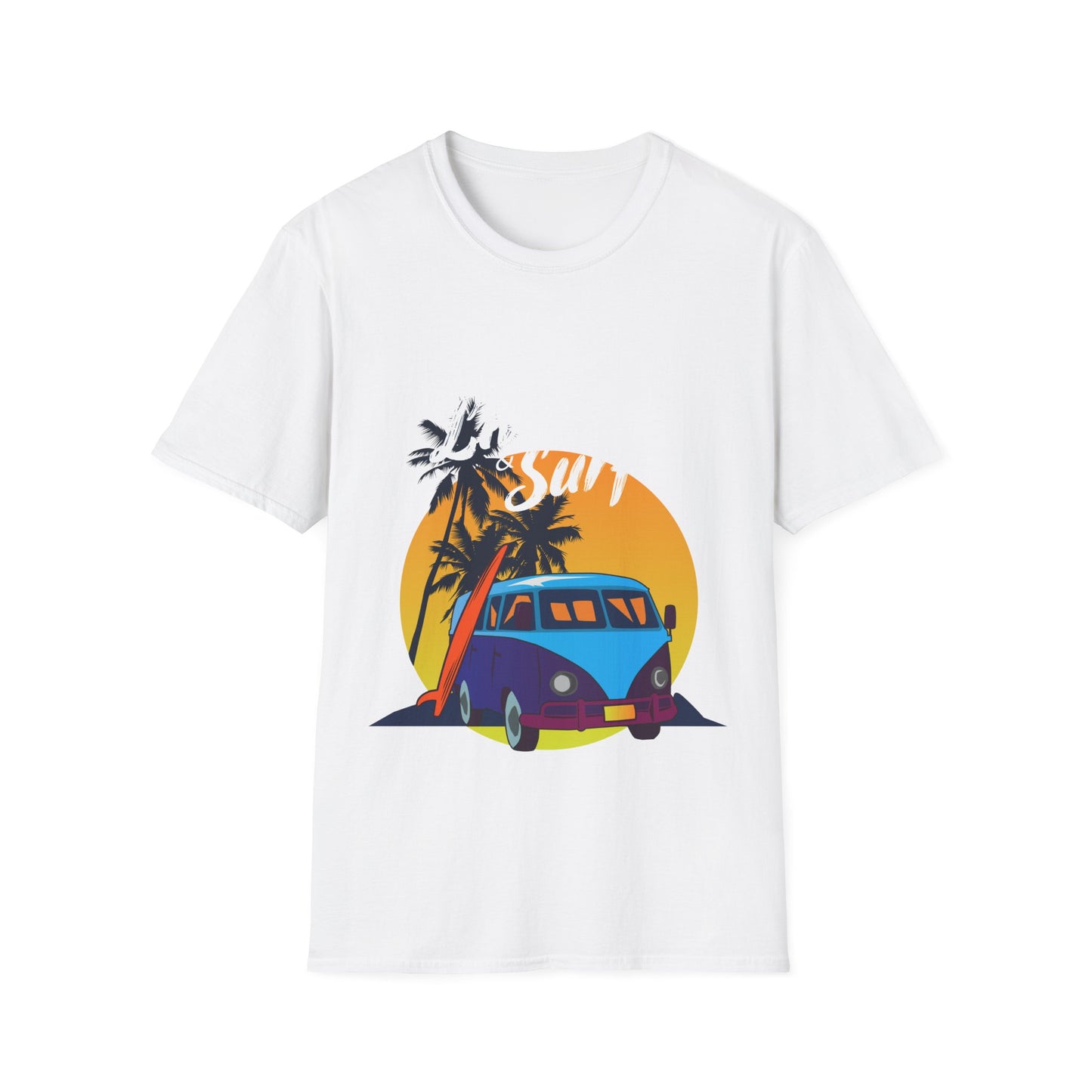 Surfer T-Shirt Live Love and Surf