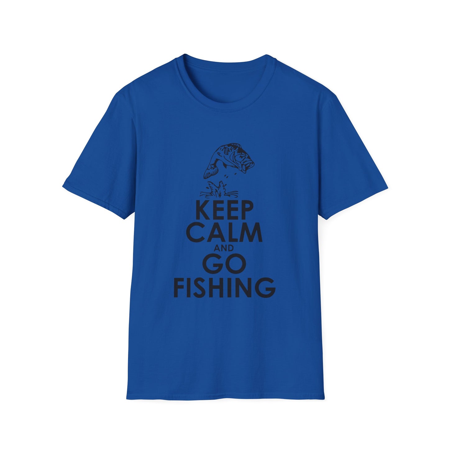 Fishing Enthusiast T-Shirt - National Go Fishing Day