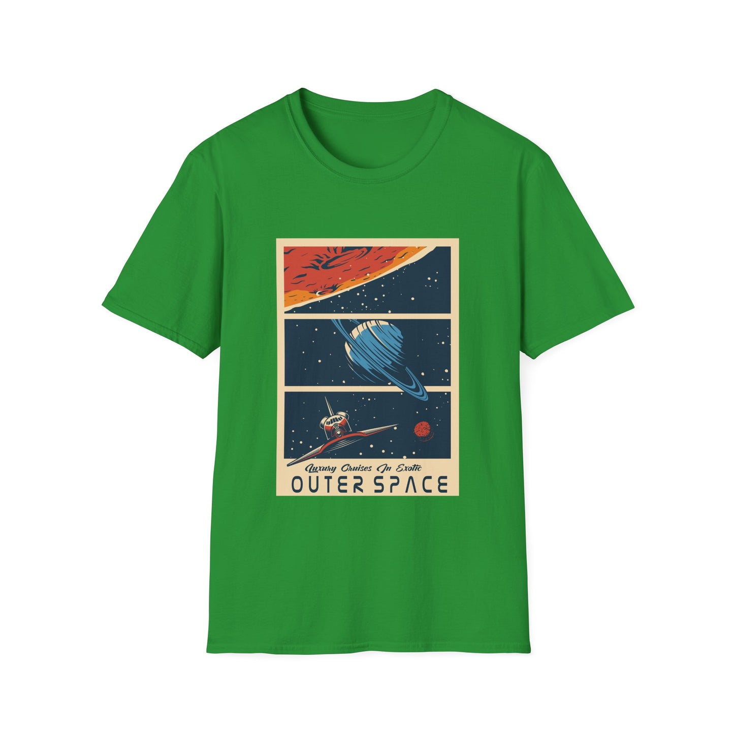 Space Luxury Cruises Unisex T-Shirt