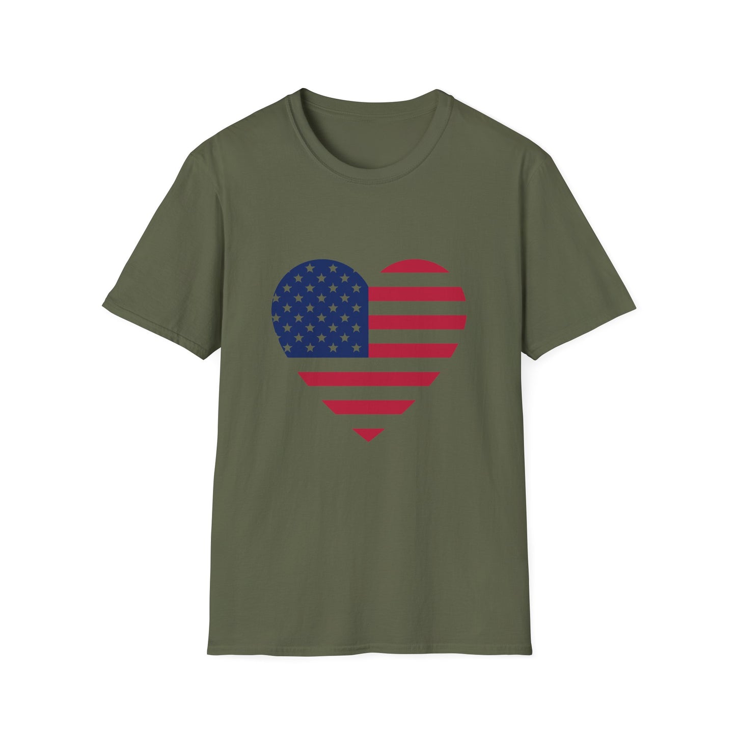 Flag Day Unisex Softstyle T-Shirt