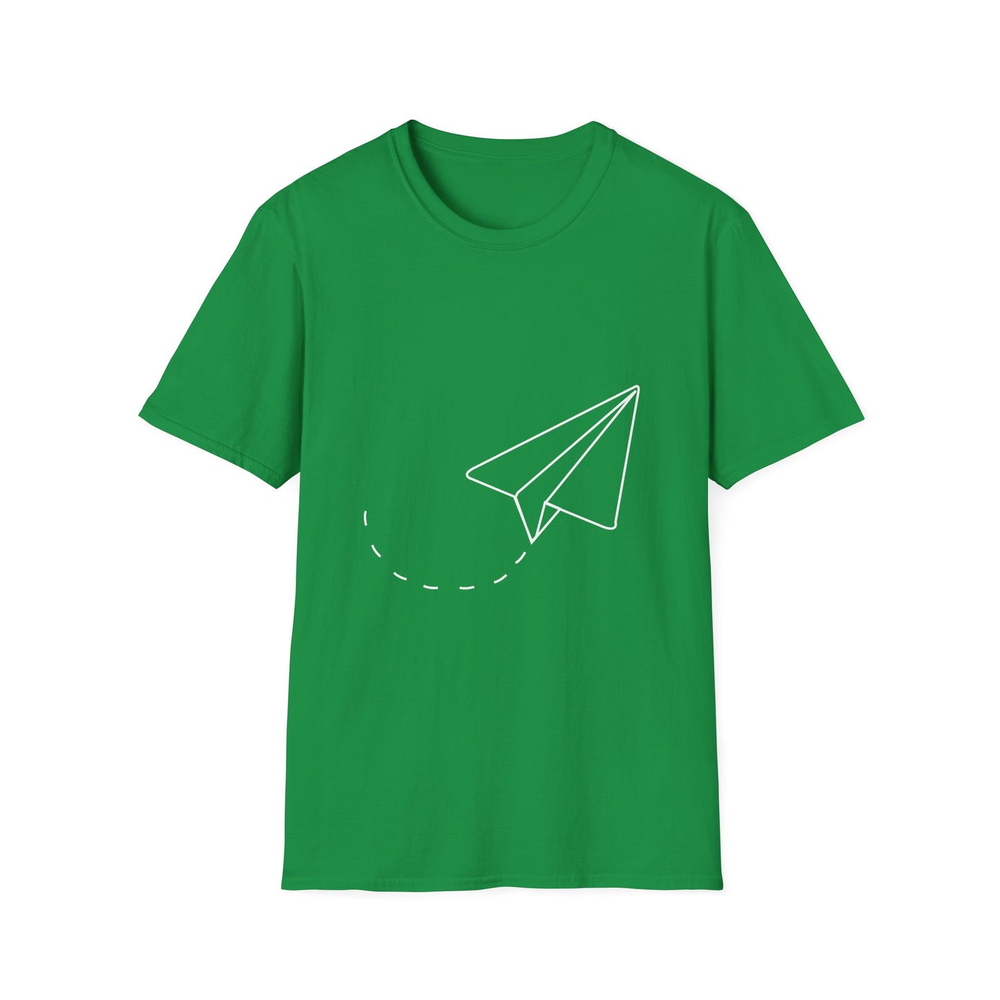 Paper Plane Day Unisex T-Shirt