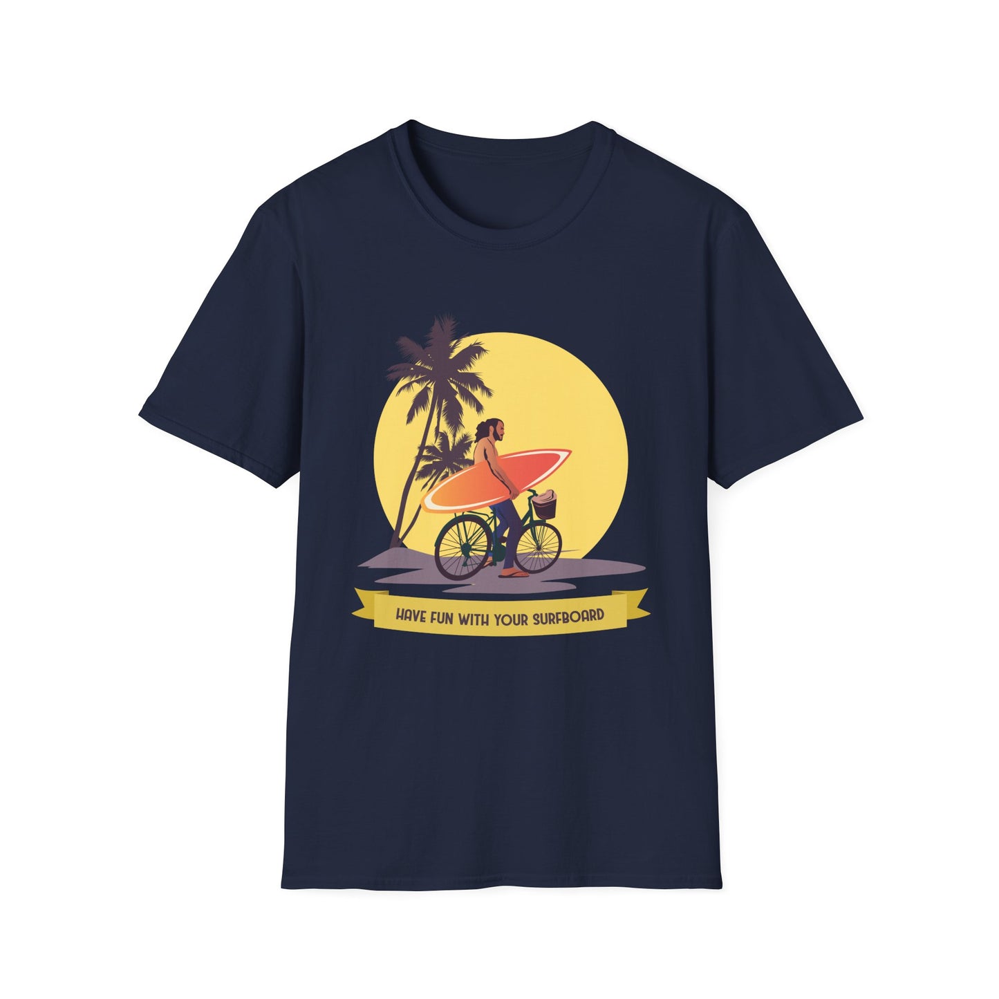 Surfboard Fun T-Shirt