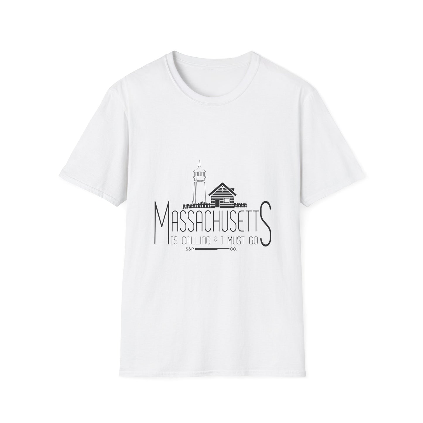 Massachusetts Day Unisex T-Shirt