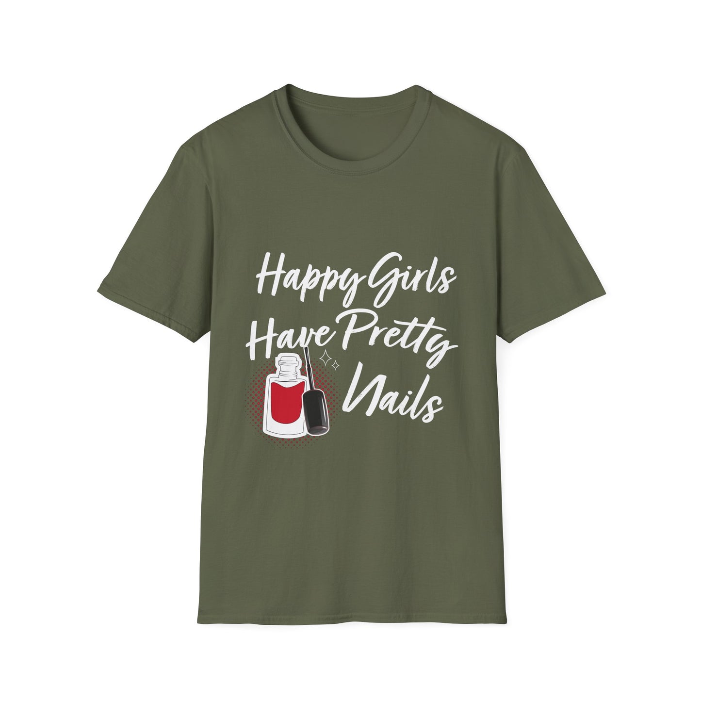 T-Shirt National Nail Polish Day Celebration