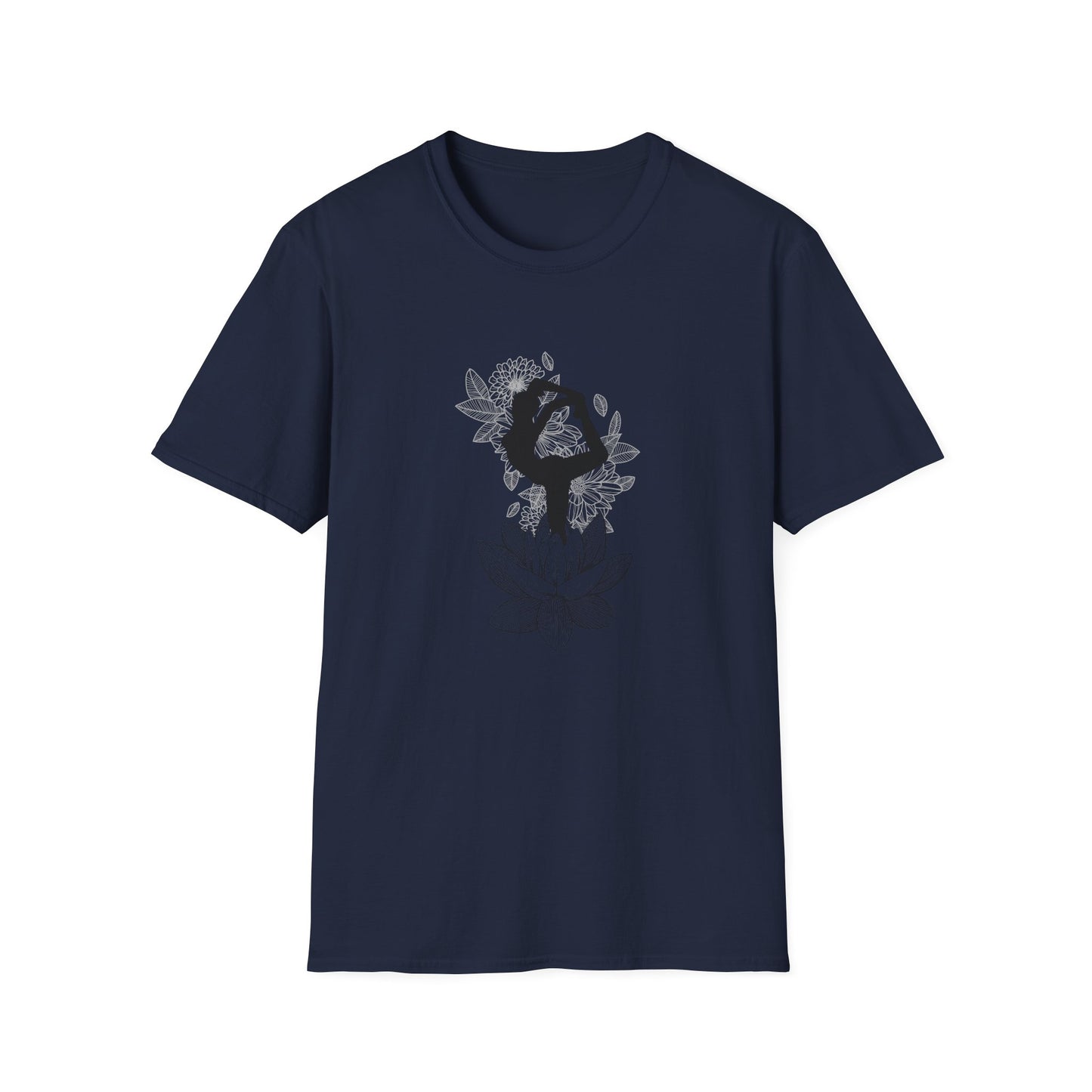Yoga T-Shirt - Lord of The Dance Pose