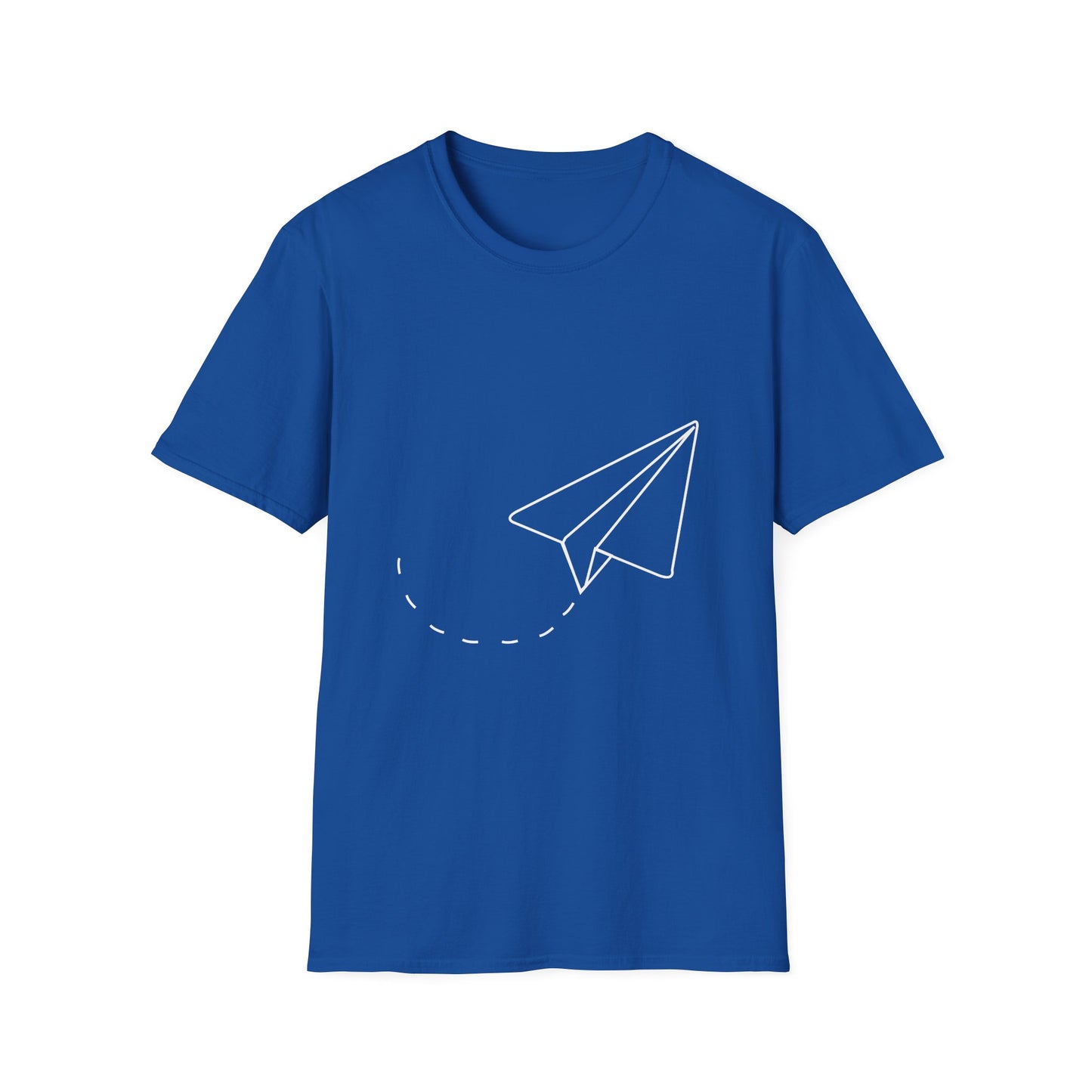 Paper Plane Day Unisex T-Shirt