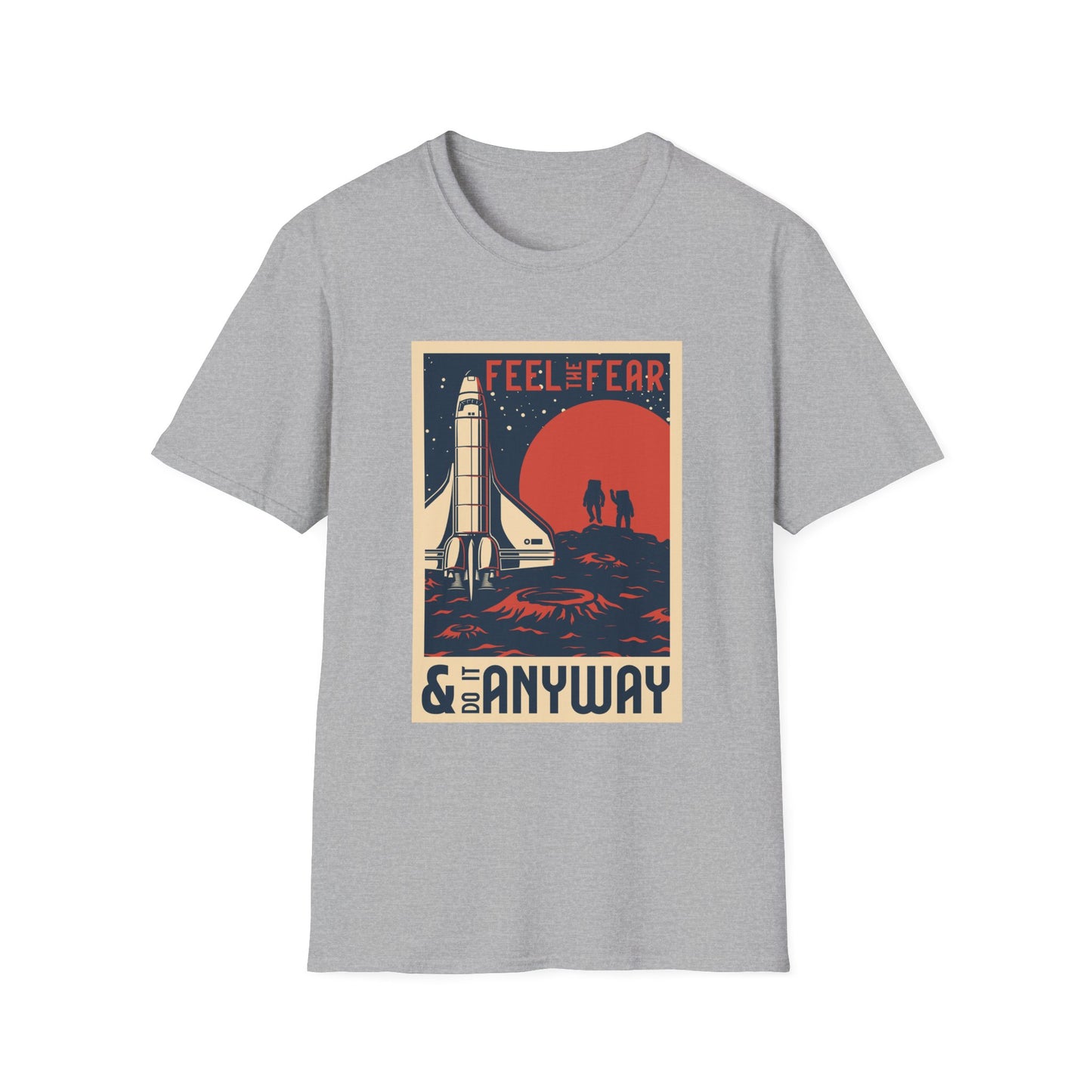 Fearless Unisex T-Shirt