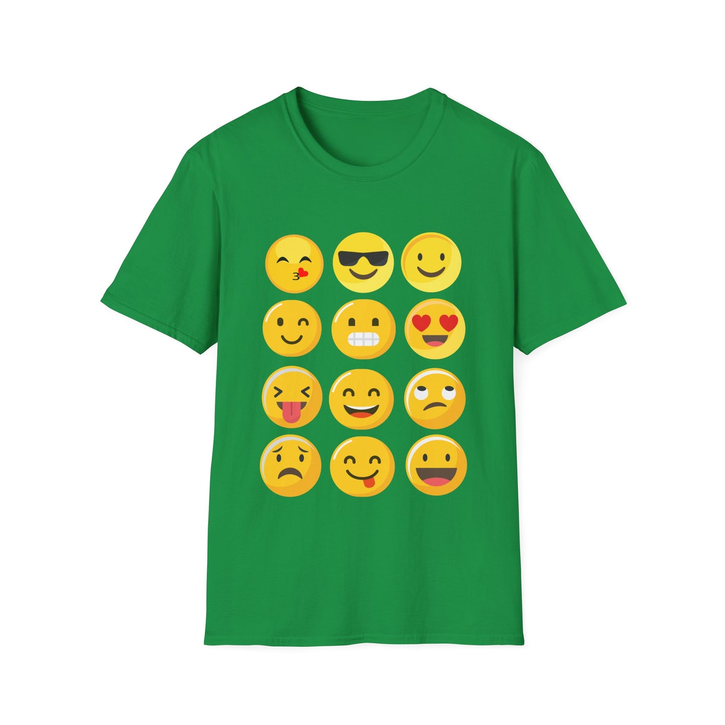 Emoji World Unisex T-Shirt - World Emoji Day Celebration Gift