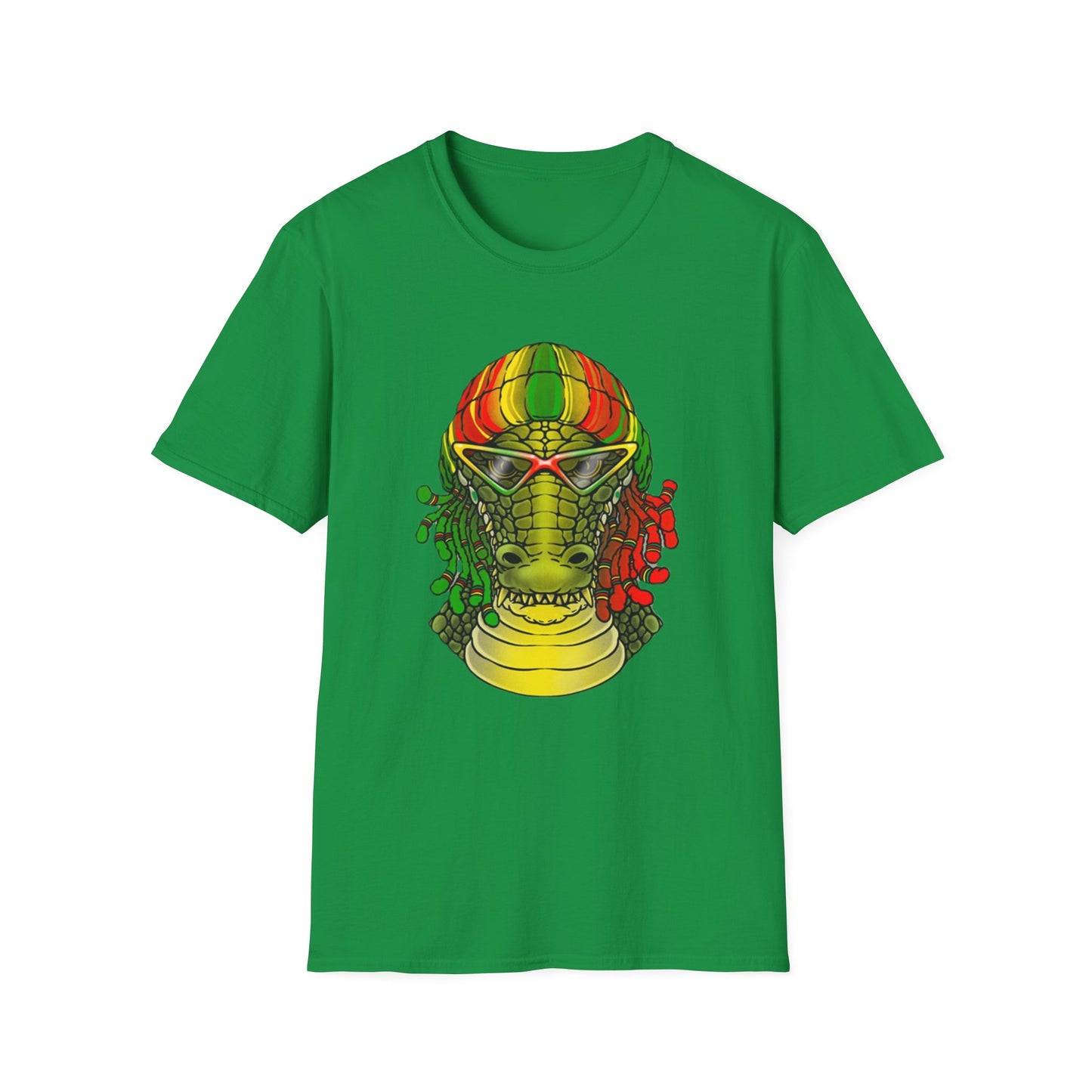 Crocrasta  T-Shirt