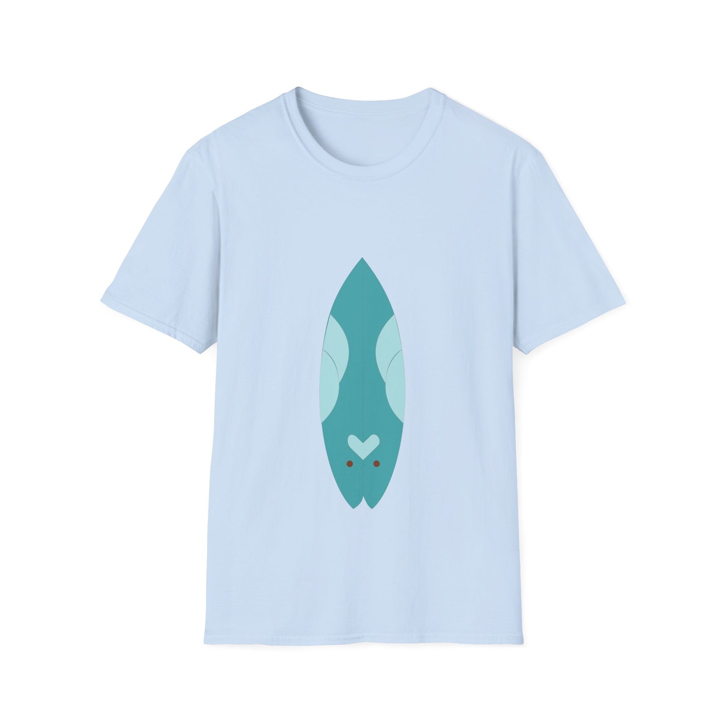 Unisex T-Shirt - A Sunny Day is a Surf Day Design