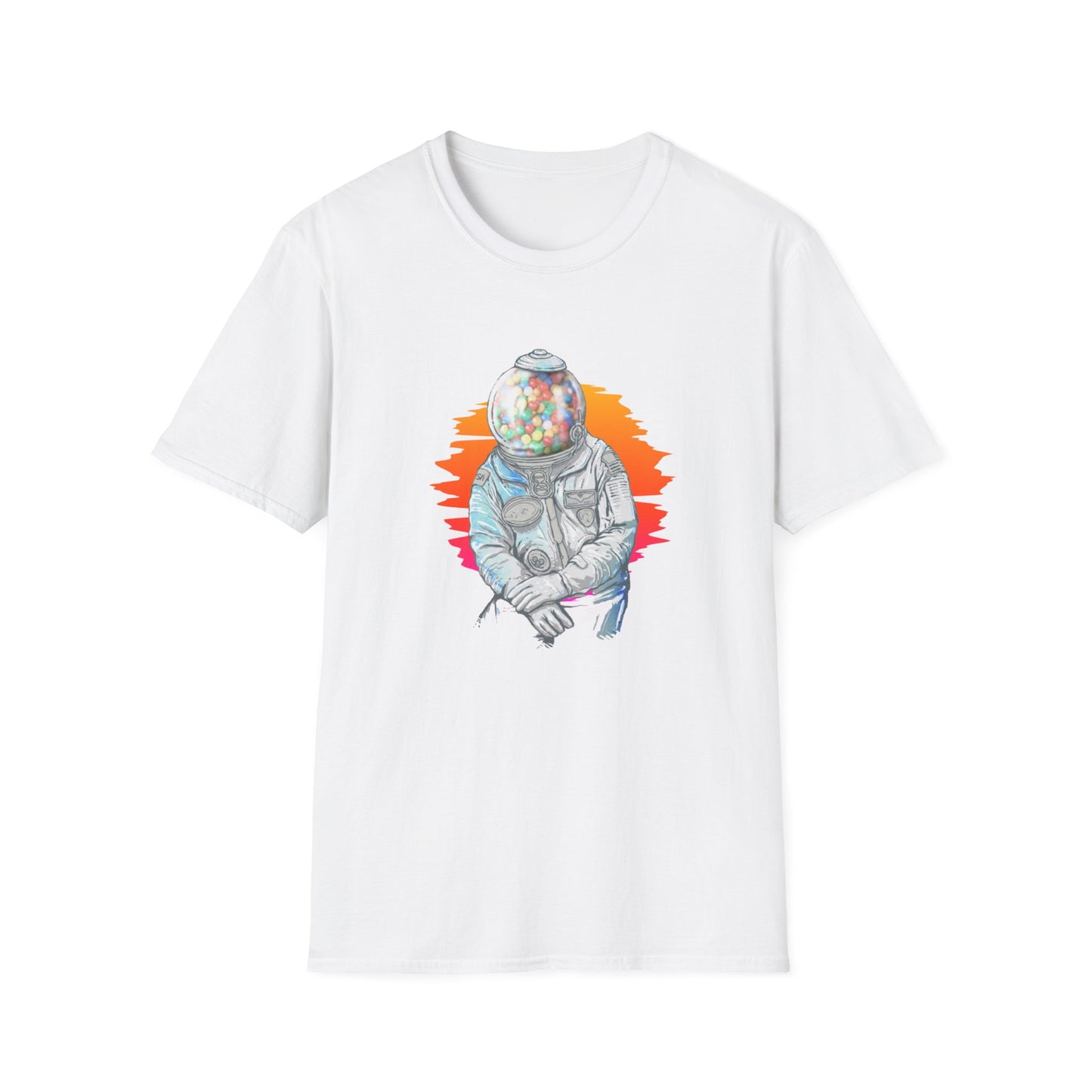 Sunset Astronaut T-Shirt