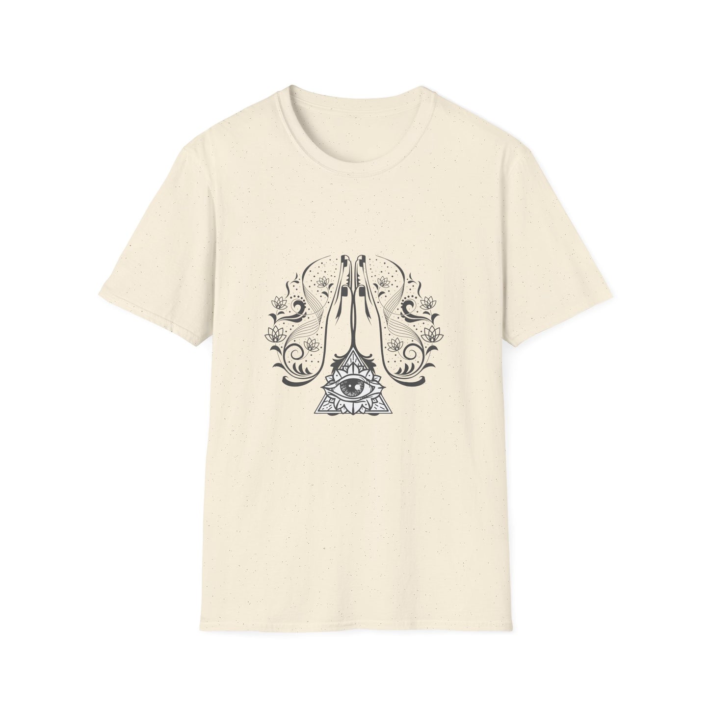 Unisex T-Shirt Prayer Mundra Design