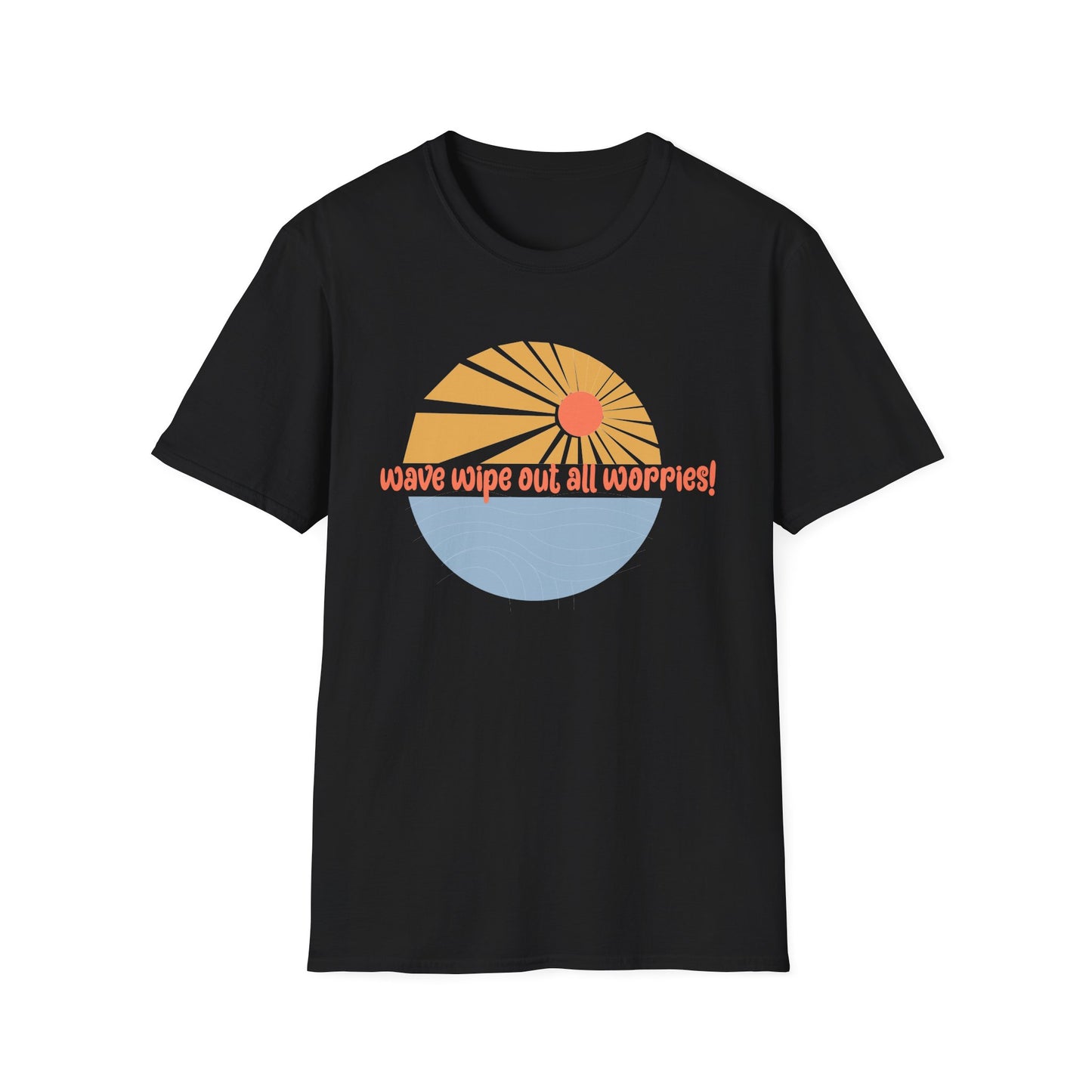 Wave Wipeout T-Shirt