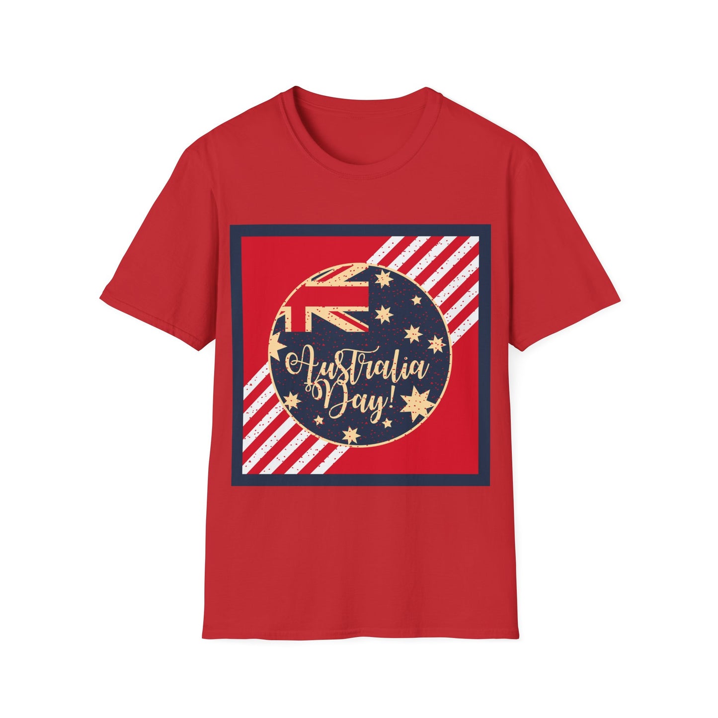 Australia Day Unisex T-Shirt - Happy Australia Day Celebration Shirt