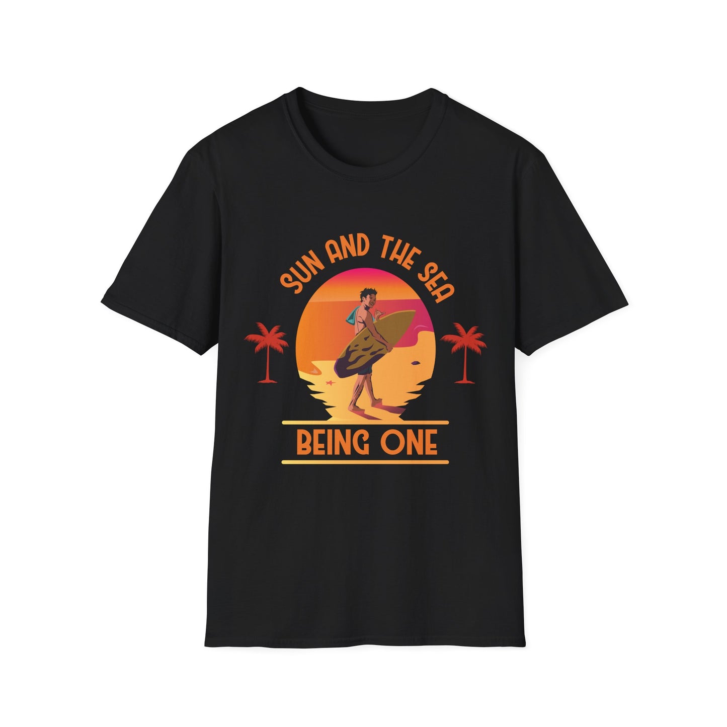 Sun And The Sea Being One T-Shirt