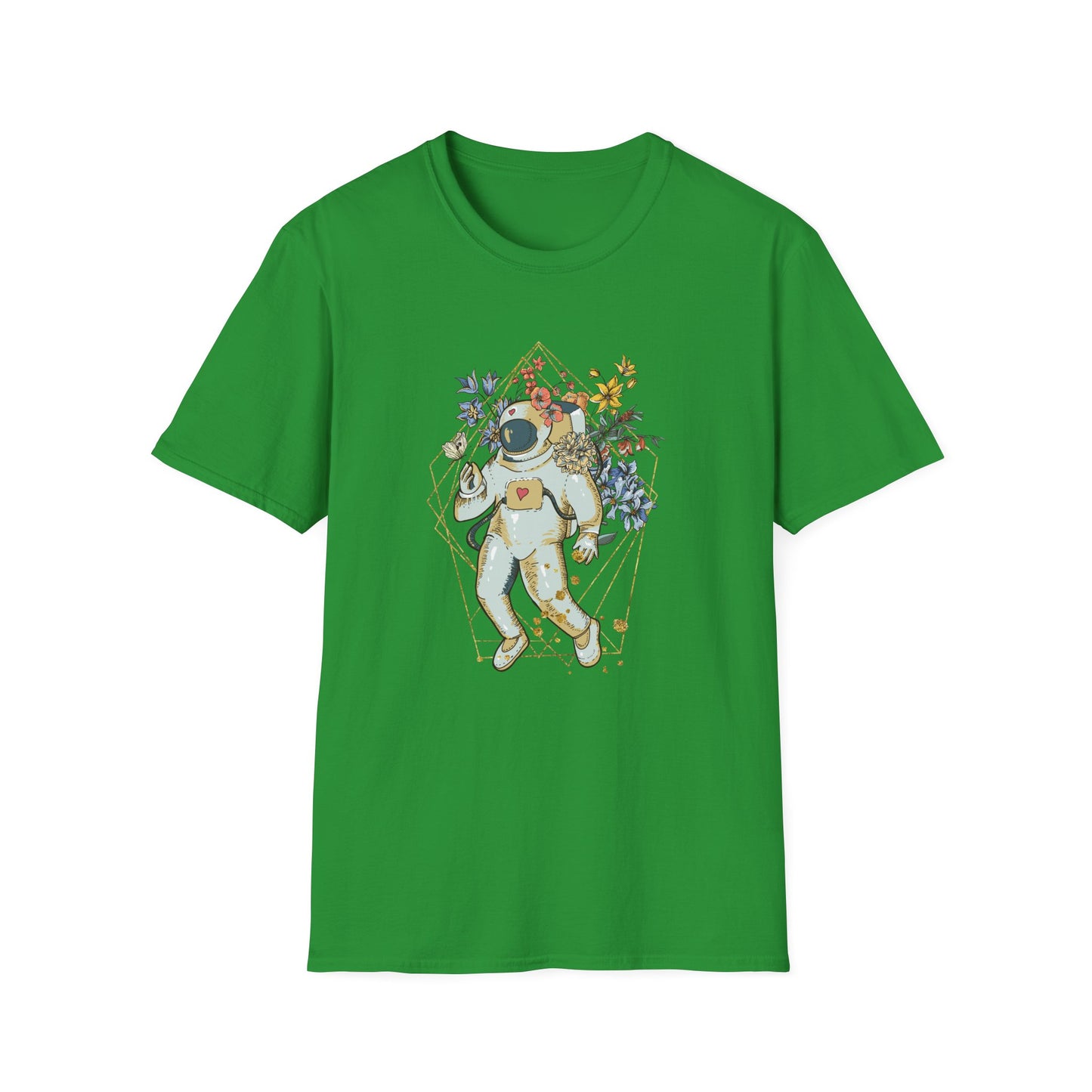 Floral Space T-Shirt
