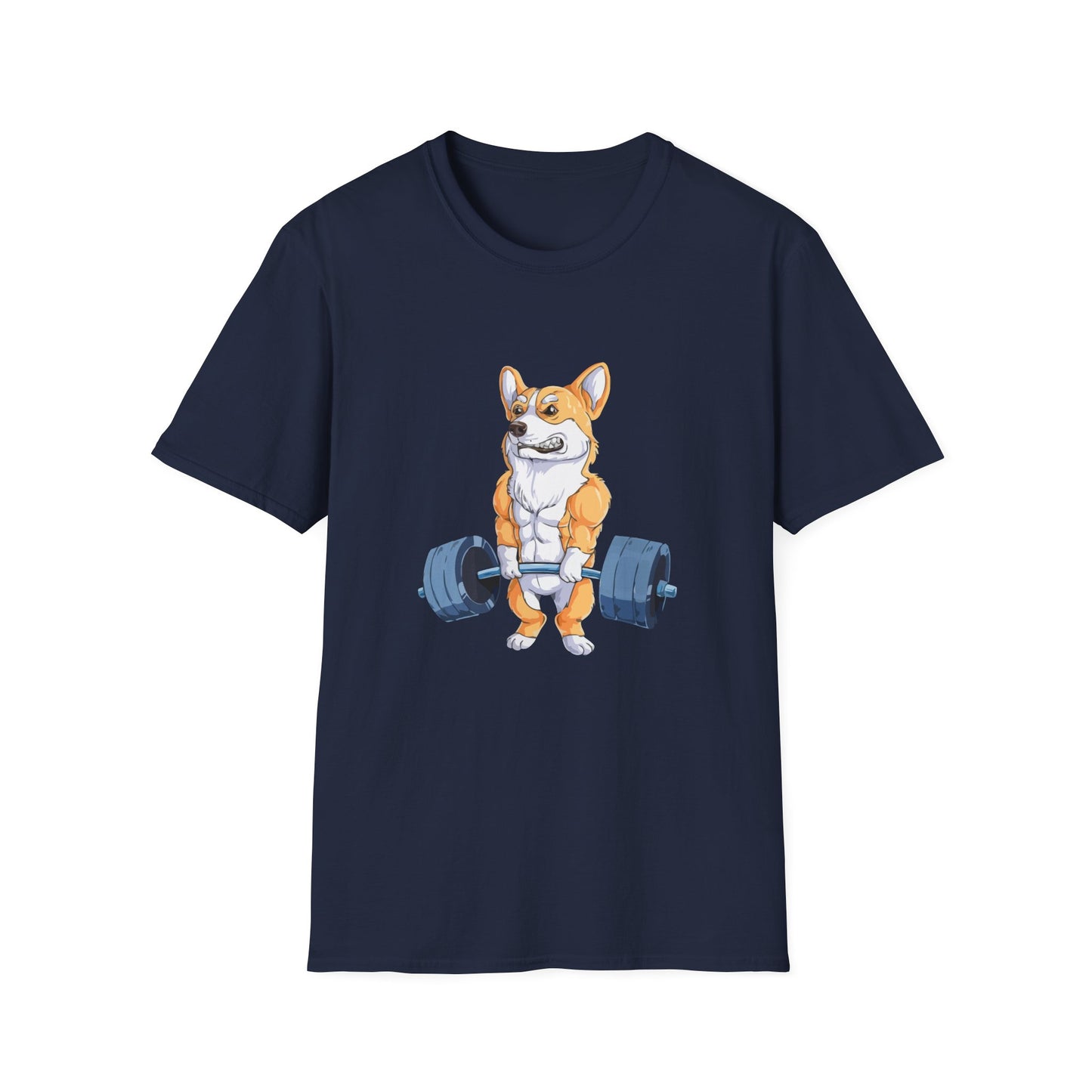 Fitness Day T-Shirt - Get Active and Inspired with this Unisex Softstyle Tee
