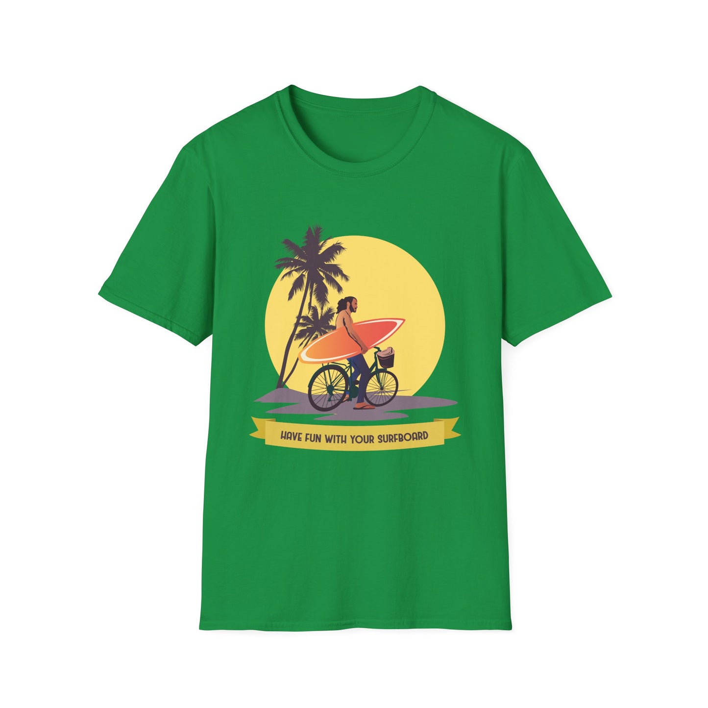Surfboard Fun T-Shirt