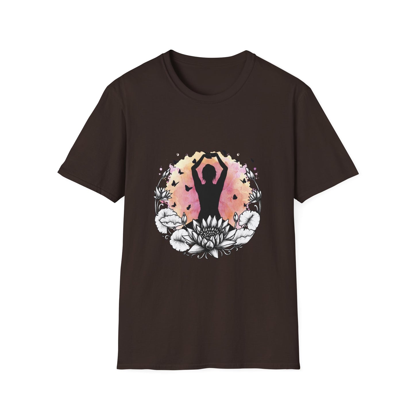 Yoga T-Shirt - Easy Pose Graphic
