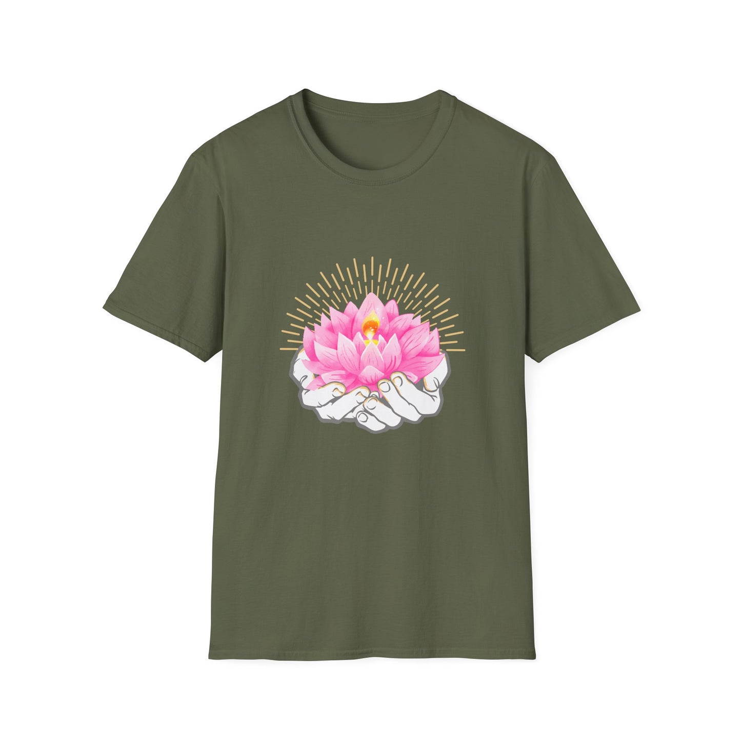 Lotus Hand T-Shirt
