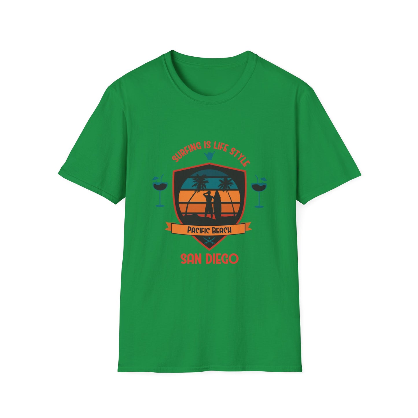 Surfing Lifestyle T-Shirt
