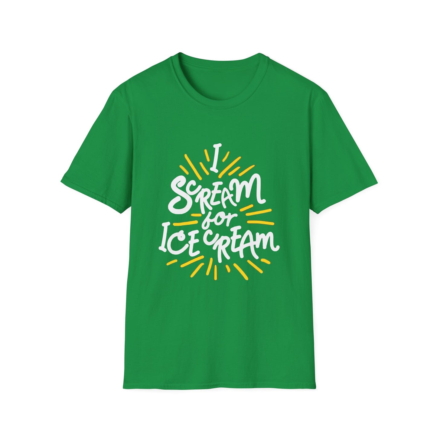 Vanilla Ice Cream Day T-Shirt