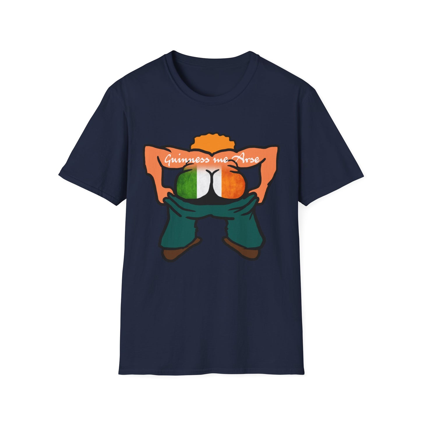 Graphic Tee - Guiness my Arse
