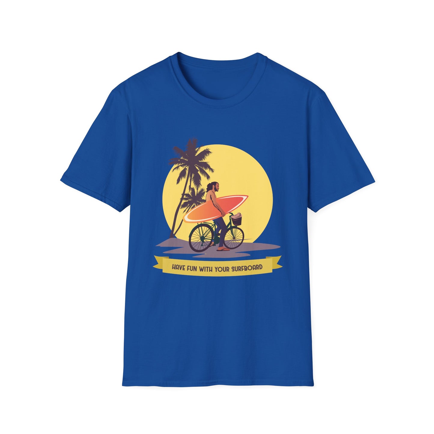 Surfboard Fun T-Shirt