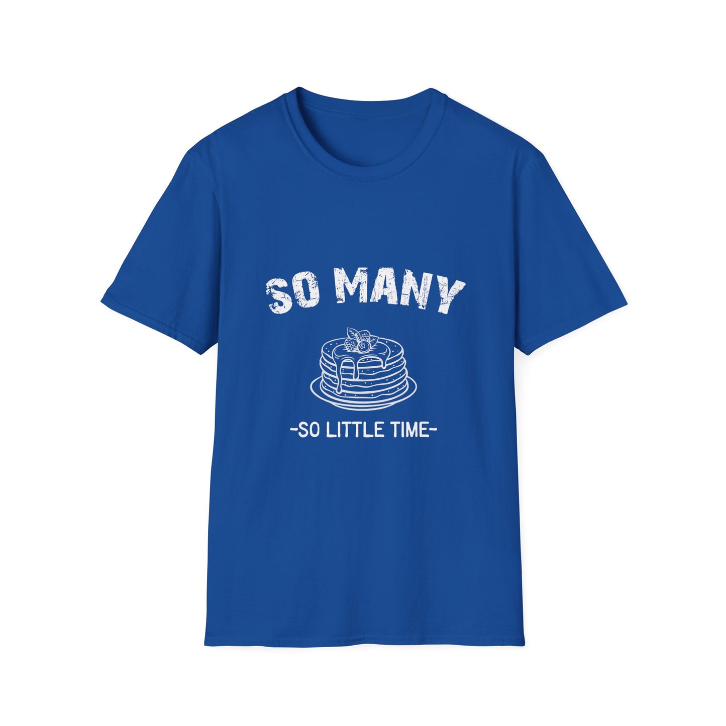 National Barvarian Crepes Day Unisex Softstyle T-Shirt