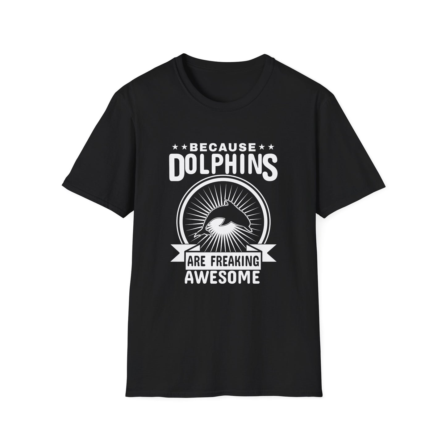 Dolphin Day Unisex T-Shirt