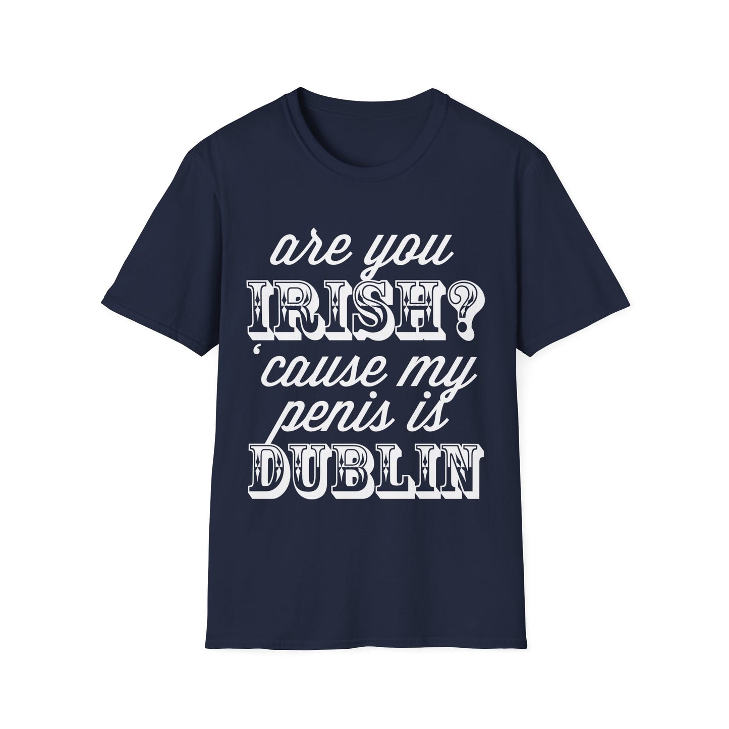 T-Shirt Dublin Nuts Unisex Softstyle Shirt