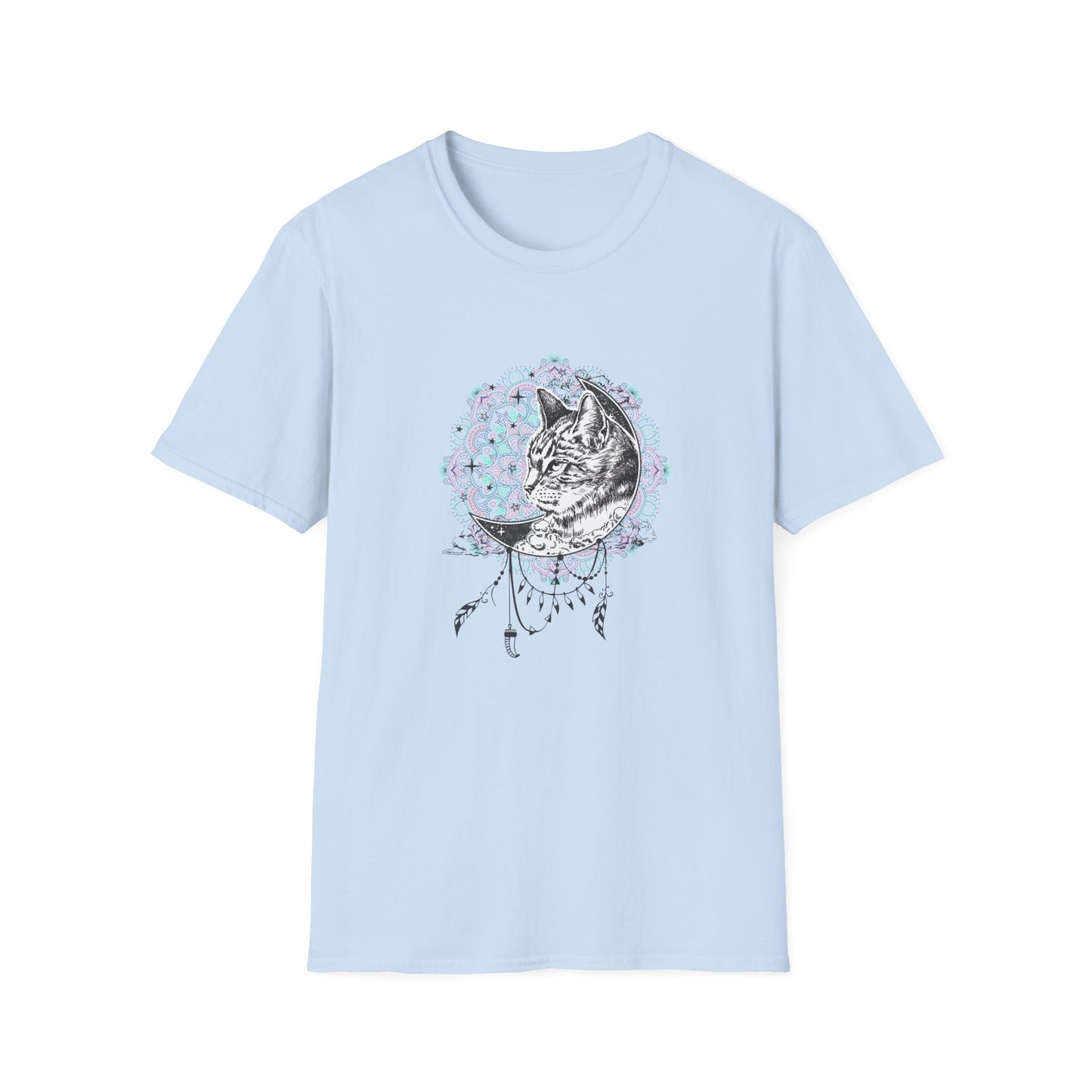 Cat in the Moon T-Shirt