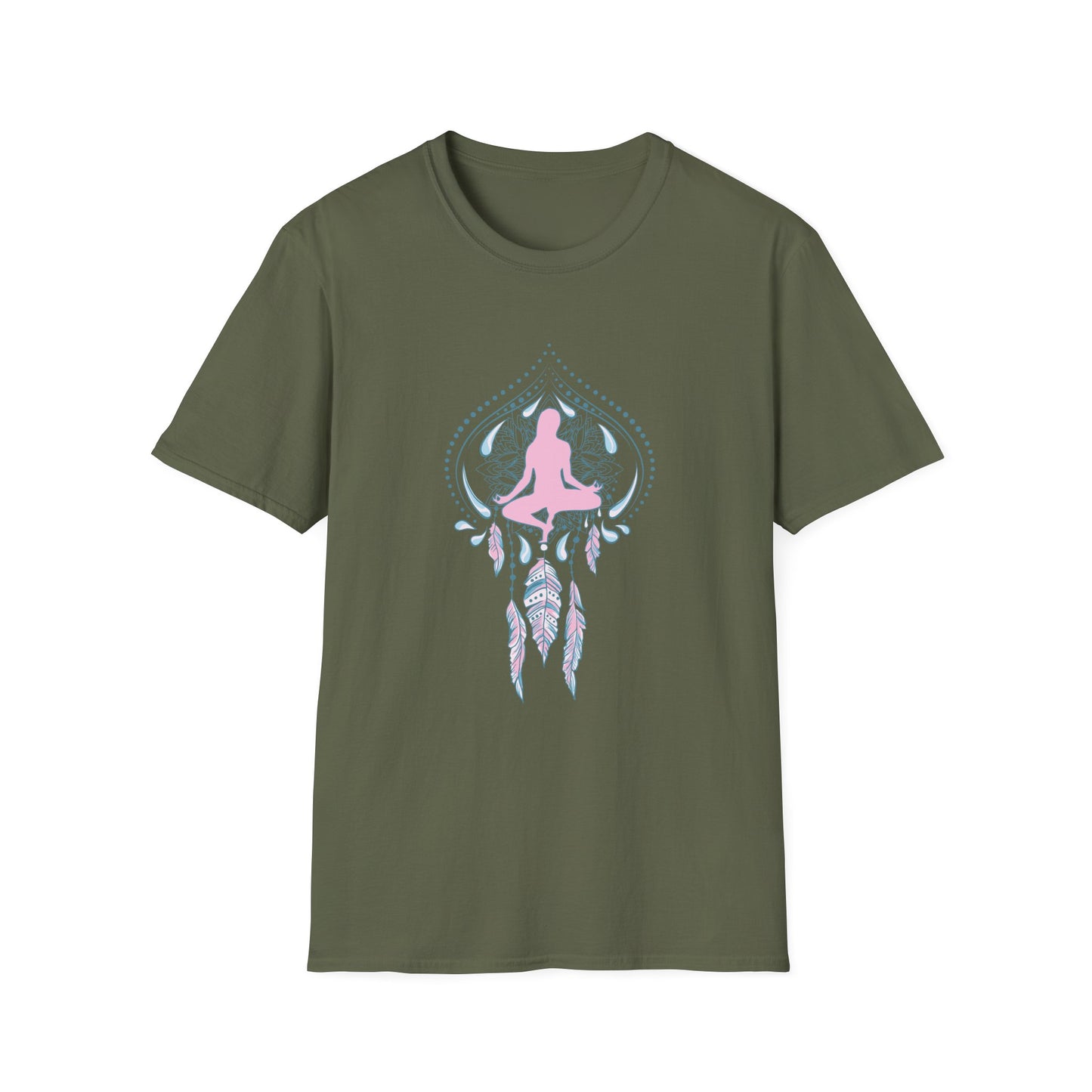 Softstyle T-Shirt Dreamcatcher Design
