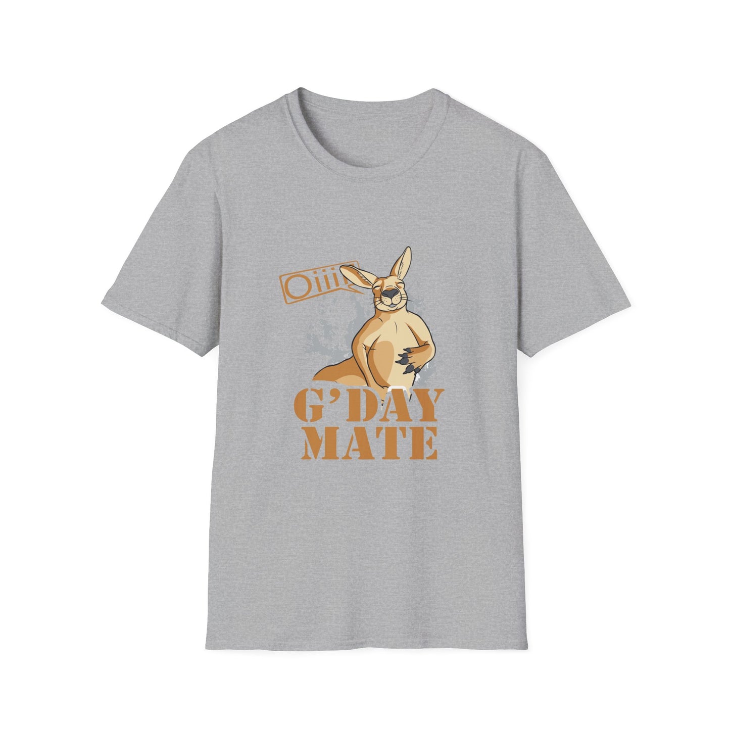 Graphic T-Shirt - Oi G'Day Mate Design