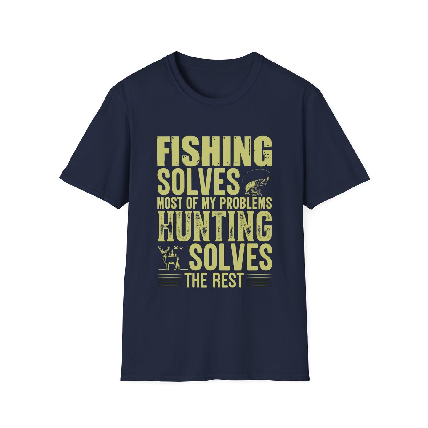 Fishing Solves T-Shirt