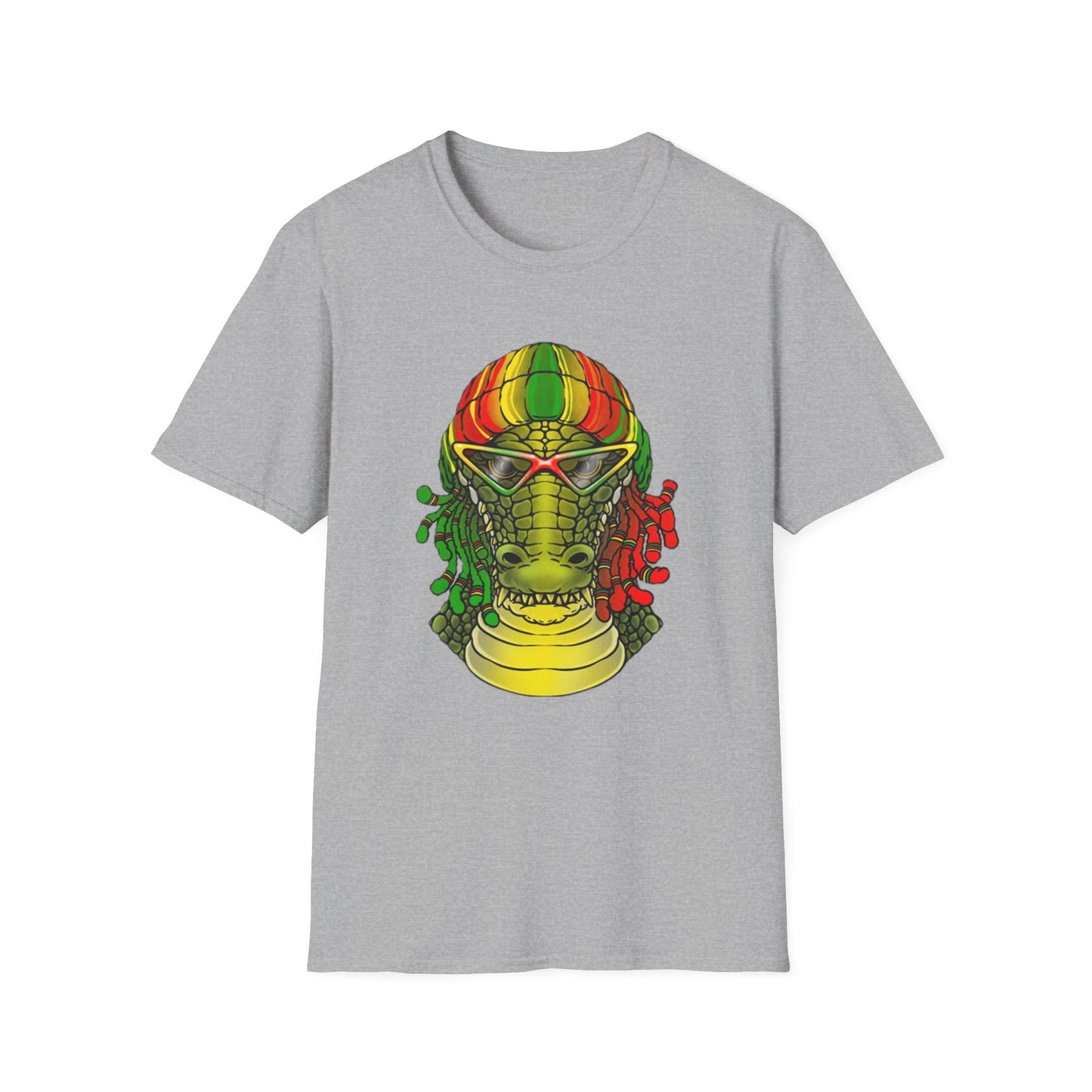Crocrasta  T-Shirt