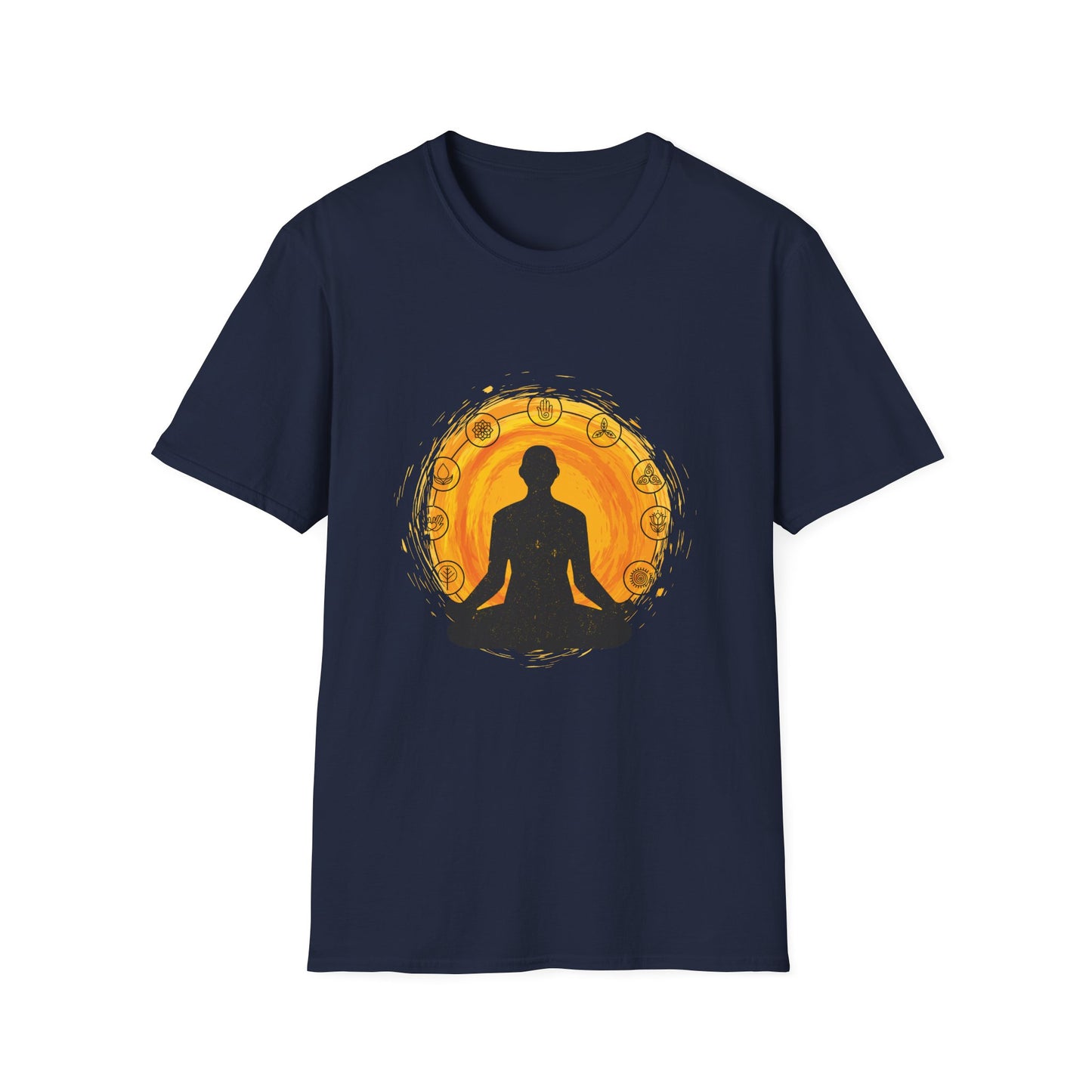 Yoga T-Shirt - Easy Yoga Pose