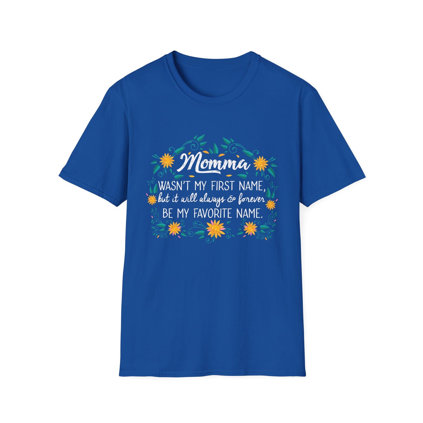 Momma Unisex T-Shirt - Comfortable and Stylish Apparel for Moms