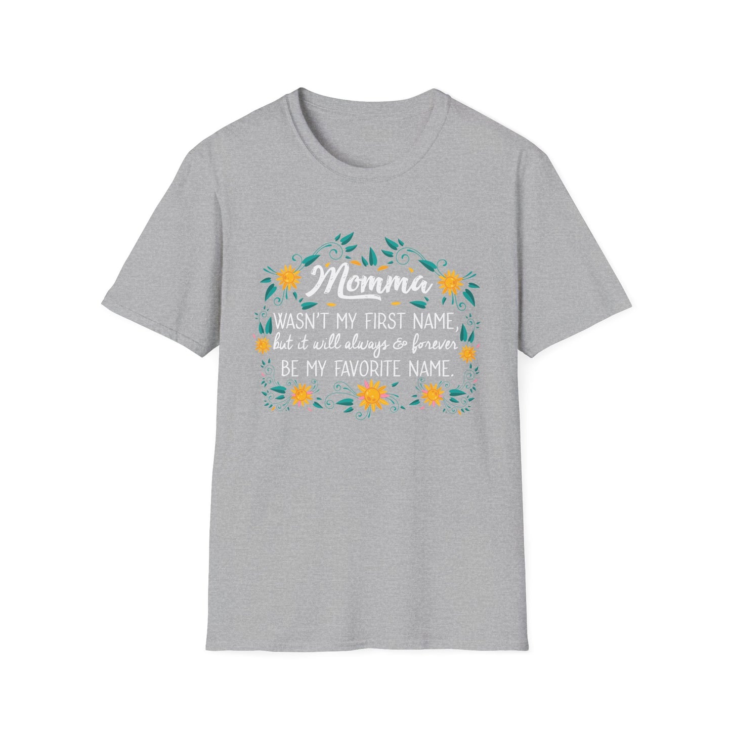 Momma Unisex T-Shirt - Comfortable and Stylish Apparel for Moms