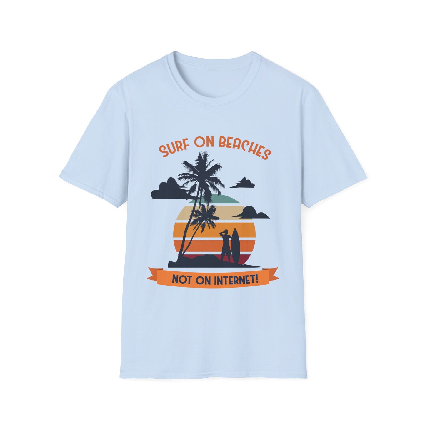 Surf Beaches Unisex T-Shirt
