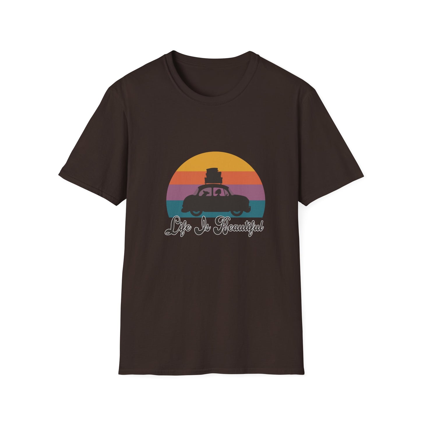 T-Shirt Life Is Beautiful Design