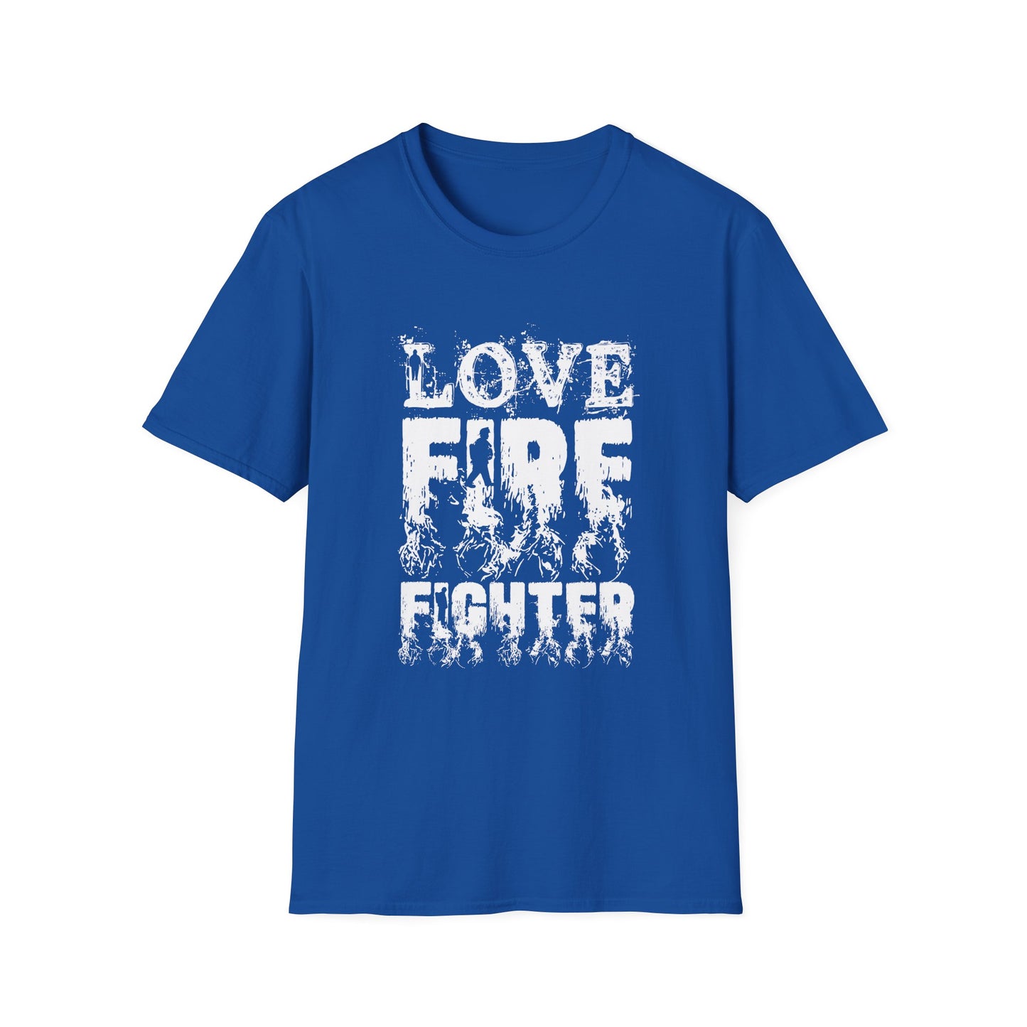 Firefighter T-Shirt - Love Firefighters