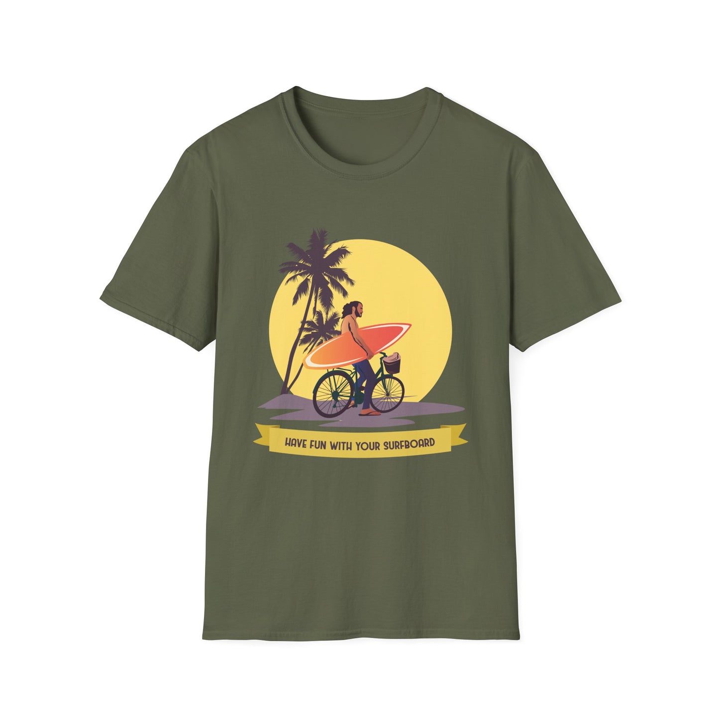 Surfboard Fun T-Shirt