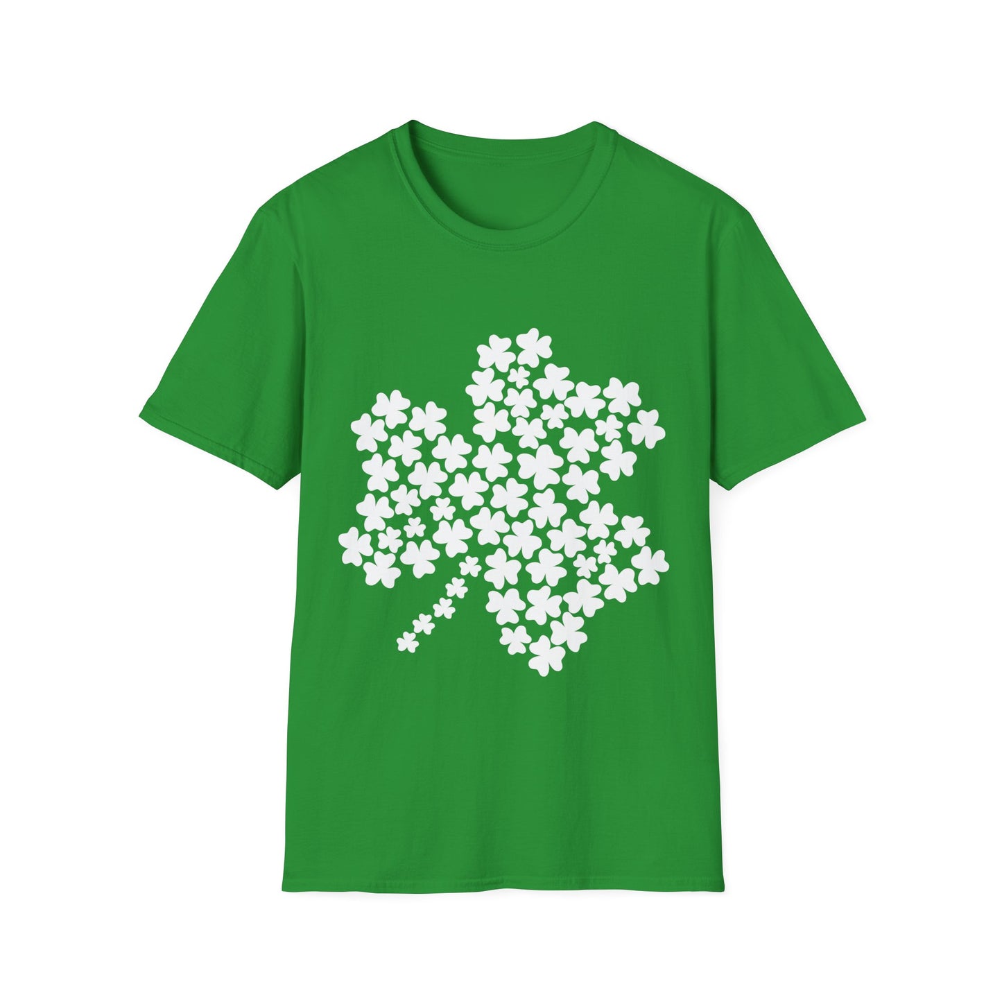 Shamrock Unisex Tee in Kelly Green