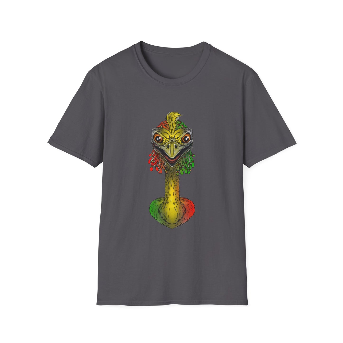 Unisex Softstyle T-Shirt with Rastamu Design