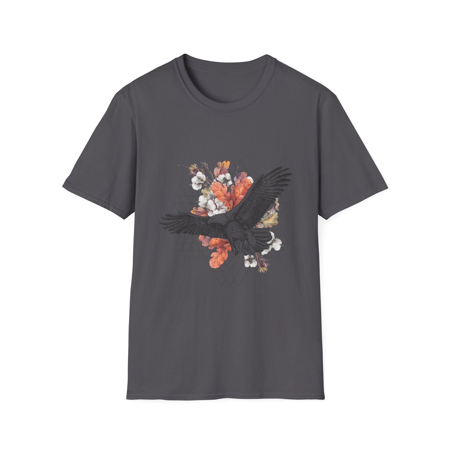 Softstyle T-Shirt - Like A Bird Design